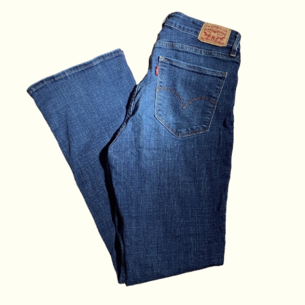 LEVI’S | Women’s 725 High Rise Bootcut Denim Blue Jeans | Size 29x30